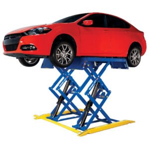 Rotary RLP77 7700 lb ALI Certified Low Profile Double Scissor Lift