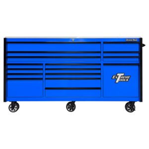 Extreme Tools RXQ Series 16 Drawer Roller Cabinet