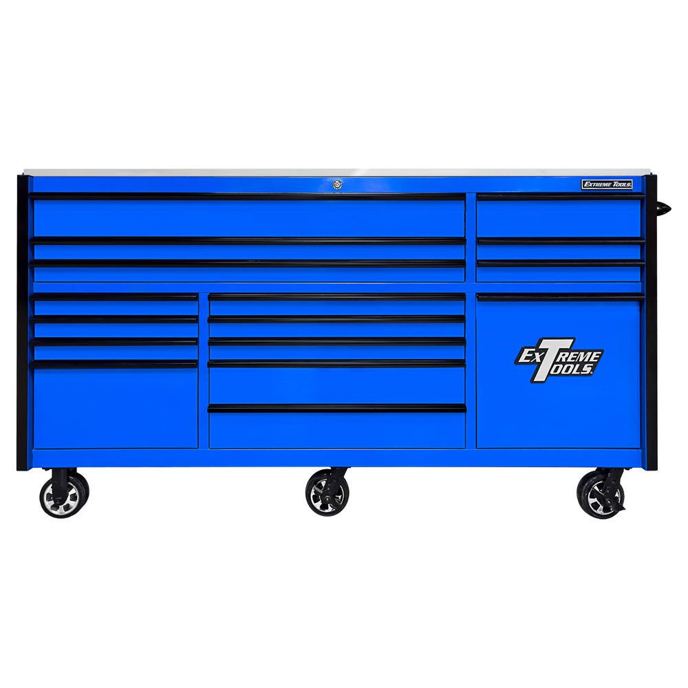Extreme Tools RXQ Series 16 Drawer Roller Cabinet