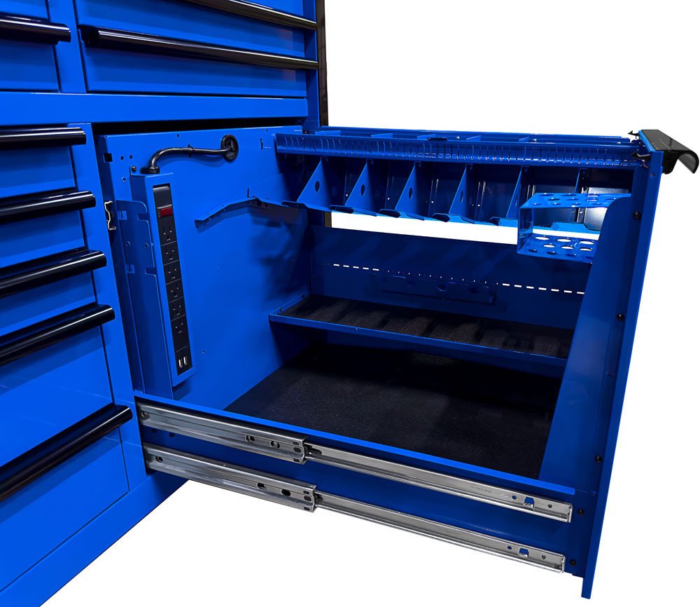Extreme Tools RXQ Series 16 Drawer Roller Cabinet - Image 2