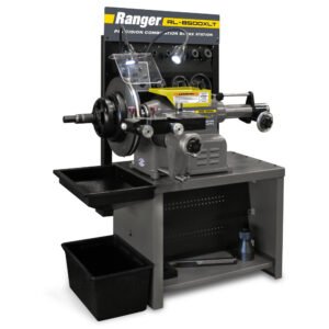 Ranger RL-8500XLT Heavy-Duty Combination Brake Lathe with Bench and Standard Tooling