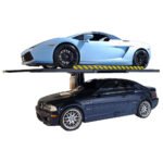 Tuxedo SP-6K-SS 6,000 lb Single Post Storage Lift