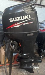 2012 SUZUKI 150HP 4 STROKE EXTRA LONG XL 25" DF150 OUTBOARD REMOTES & GAUGES 370HRS