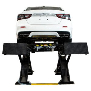 Challenger SX14 14000 lb ALI Certified Heavy-Duty Scissor Alignment Lift
