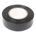 TAPE PVC 18mm X 6.5Mtr BLK Each - STEEL GRIP