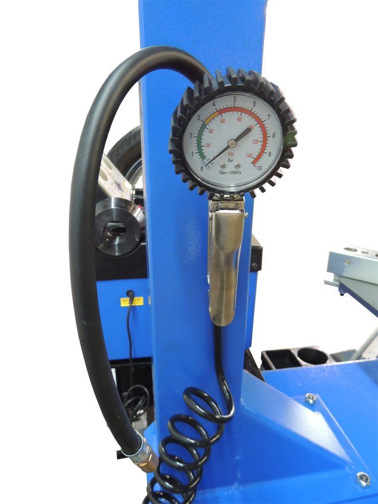 iDEAL TCWB-PSC206M Tire Changer and Motorcycle Wheel Balancer Combo - Image 5