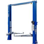 iDEAL TP10KAC-DX 10,000 lb. ALI Certified 2-Post Bi-Symmetric Clear Floor Lift