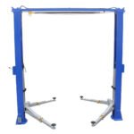 Tuxedo TP11KC-DX 11,000 lb 2 Post Clear Floor Direct Drive Bi-Symmetric 3 Stage Arm Lift