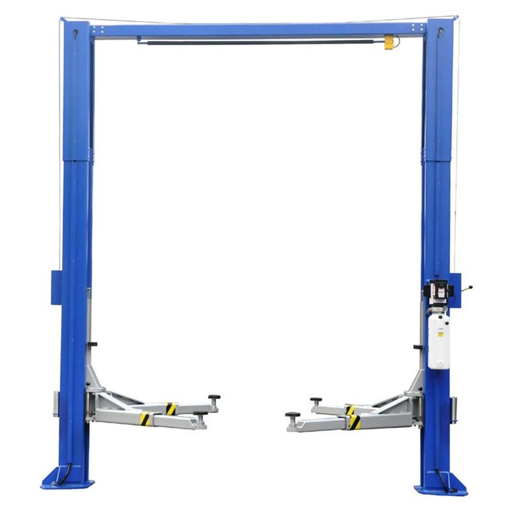 iDEAL TP12KSC-DX 12,000 lb. ALI Certified Heavy Duty 2-Post Symmetric Clear Floor Lift - Image 3