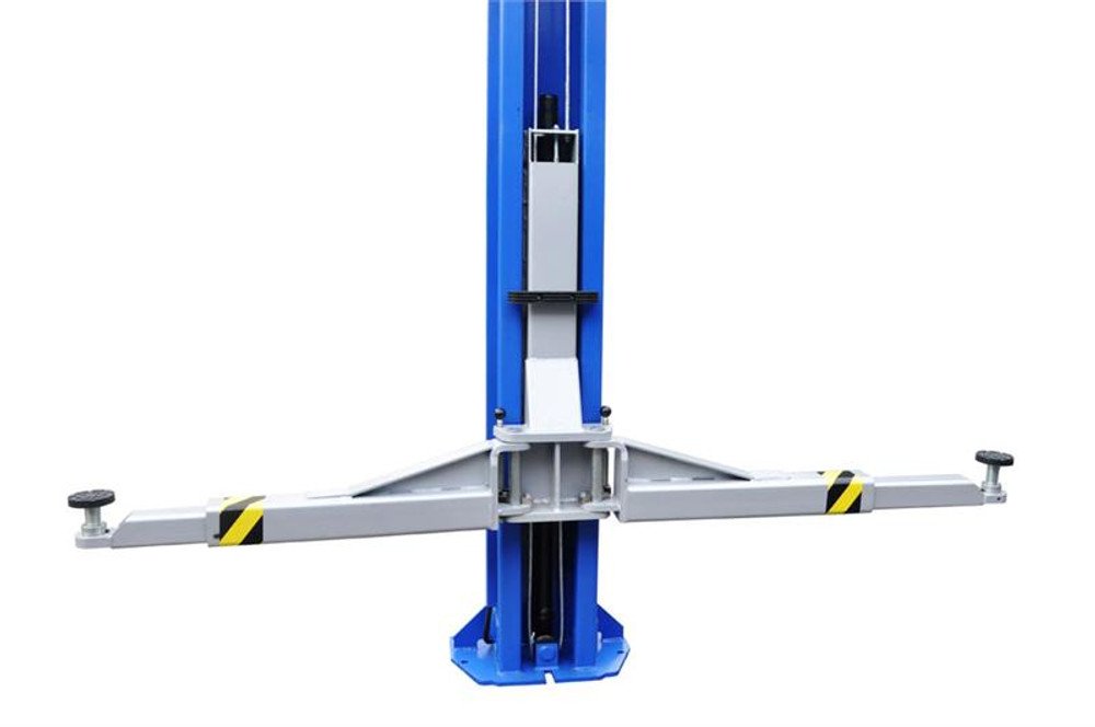 iDEAL TP12KSC-DX 12,000 lb. ALI Certified Heavy Duty 2-Post Symmetric Clear Floor Lift - Image 6