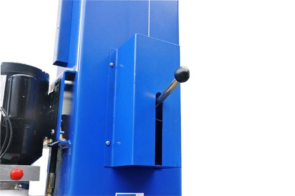 iDEAL TP12KSC-DX 12,000 lb. ALI Certified Heavy Duty 2-Post Symmetric Clear Floor Lift - Image 8