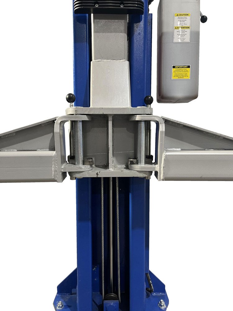 iDEAL TP12KSC-DX 12,000 lb. ALI Certified Heavy Duty 2-Post Symmetric Clear Floor Lift - Image 4