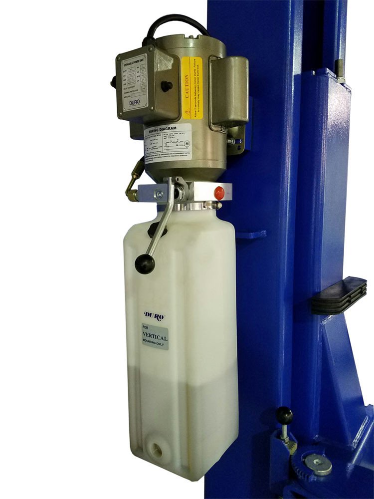 Tuxedo TP15KCX 15,000 lb Heavy Duty 2 Post Car Lift - Image 2