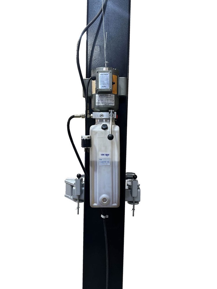 Tuxedo 2 Post Asymmetric Clear Floor Car Lift GA9KAC-TUX 9,000 lb. - Image 2