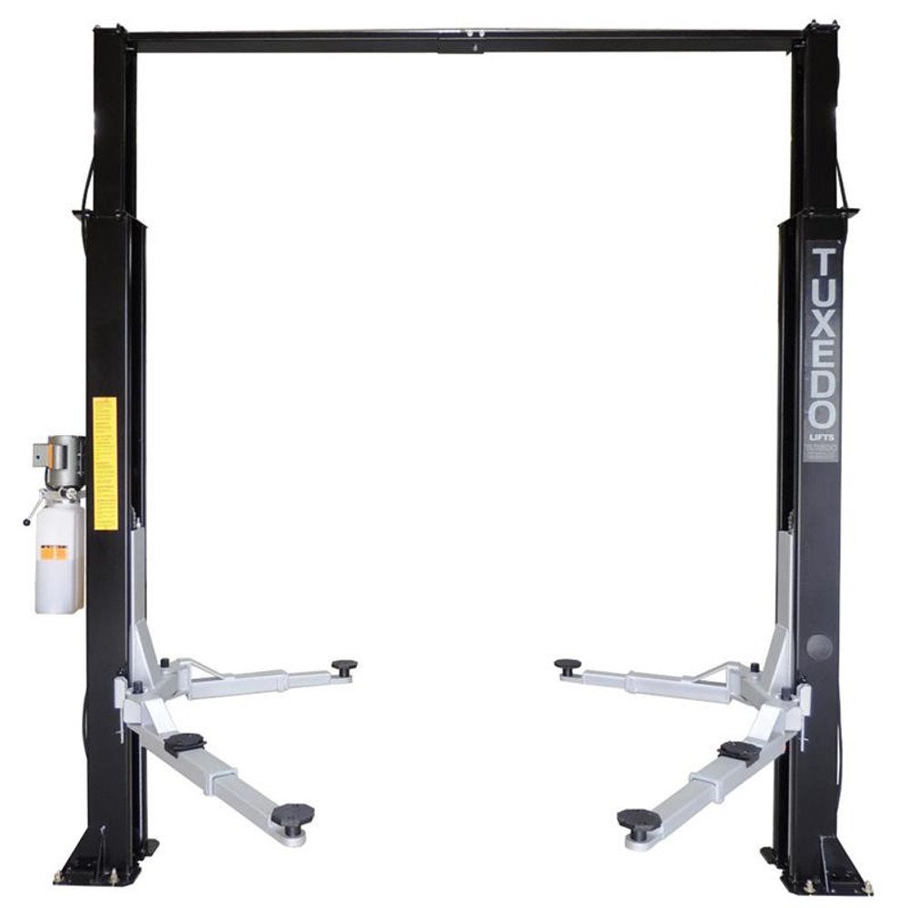 Tuxedo 2 Post Asymmetric Clear Floor Car Lift GA9KAC-TUX 9,000 lb. - Image 4