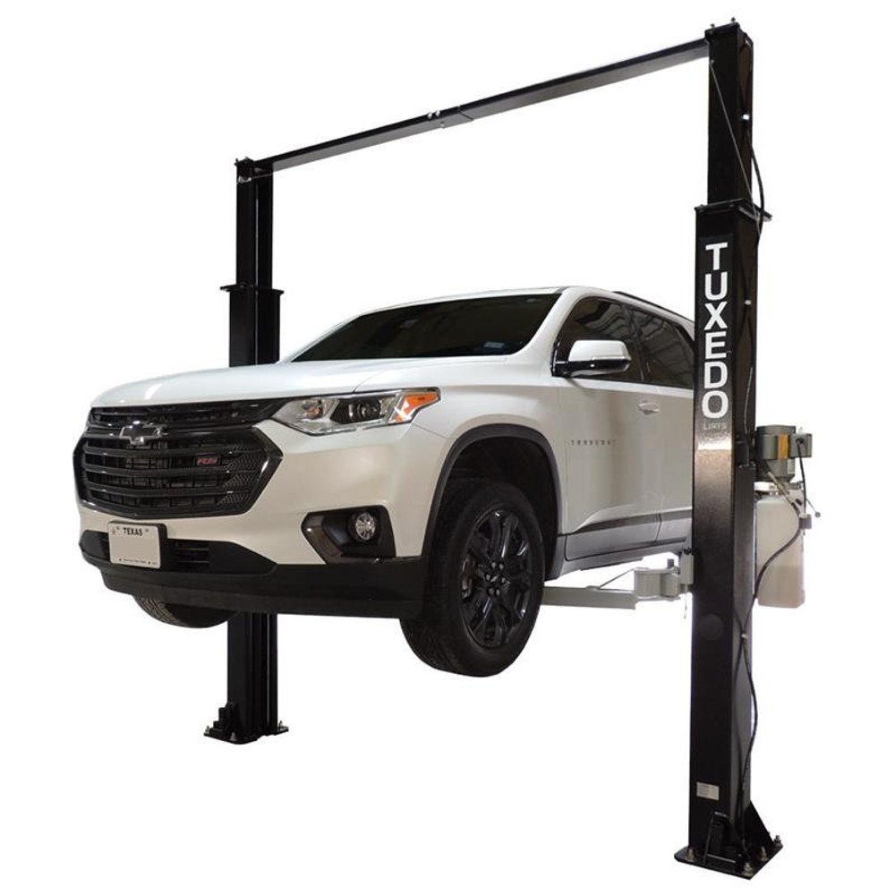 Tuxedo 2 Post Asymmetric Clear Floor Car Lift GA9KAC-TUX 9,000 lb. - Image 6
