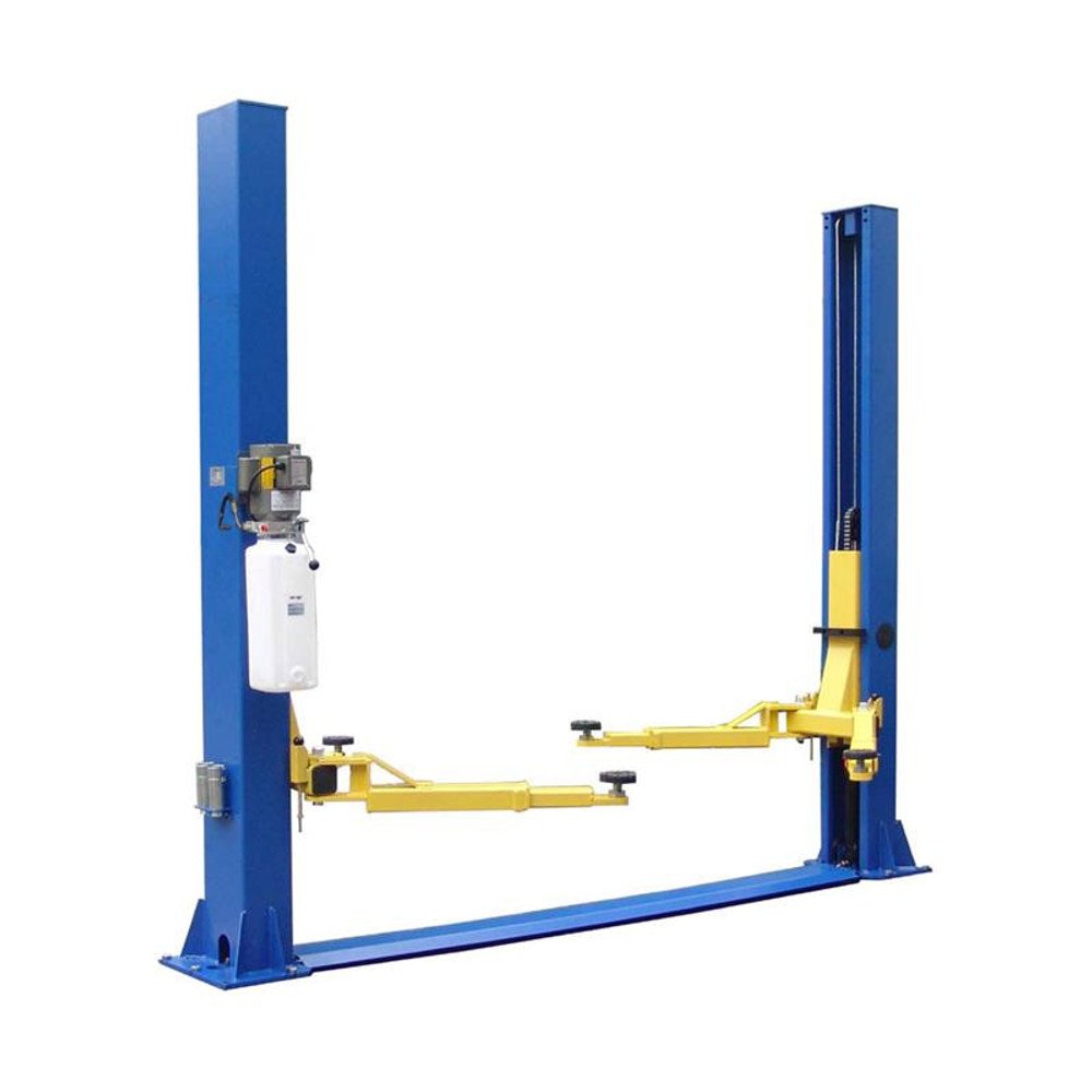 Tuxedo TP9KACX 9,000 lb 2 Post Asymmetric Clear Floor Car Lift