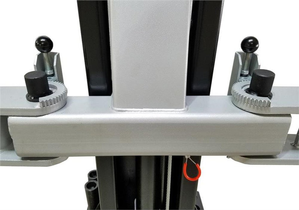 Tuxedo 2 Post Asymmetric Clear Floor Car Lift GA9KAC-TUX 9,000 lb. - Image 7