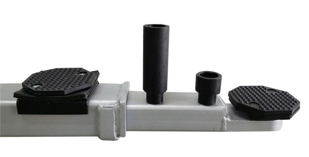 Tuxedo 2 Post Asymmetric Clear Floor Car Lift GA9KAC-TUX 9,000 lb. - Image 8