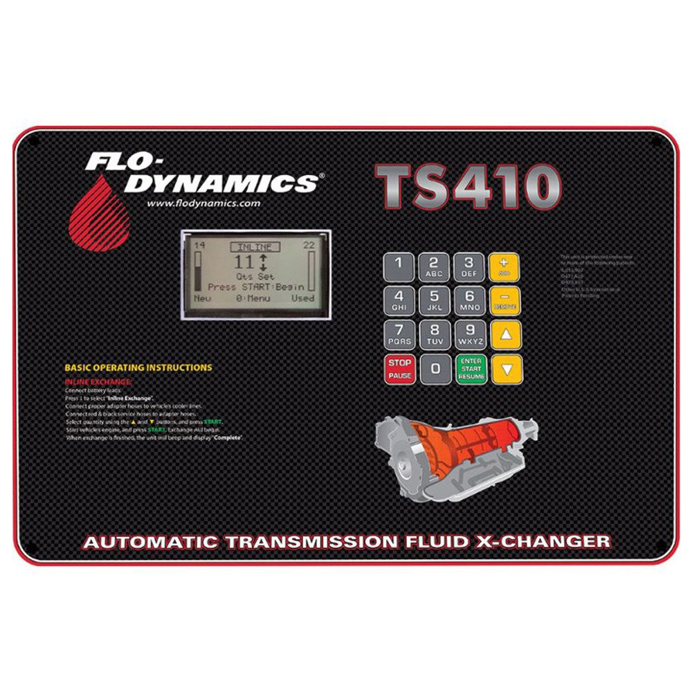 Flo-Dynamics TSD450LCD ATF Inline and Dipstick Exchanger w/ Chemical Injection - Image 2