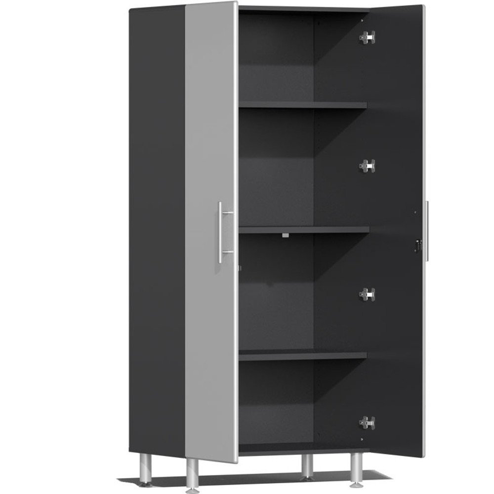 Ulti-MATE Garage Cabinet 2.0 Series 8 Piece Kit with Bamboo Worktop - Image 3