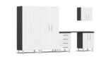 Ulti-MATE Garage Cabinet 2.0 Series 6 Piece Kit with Workstation
