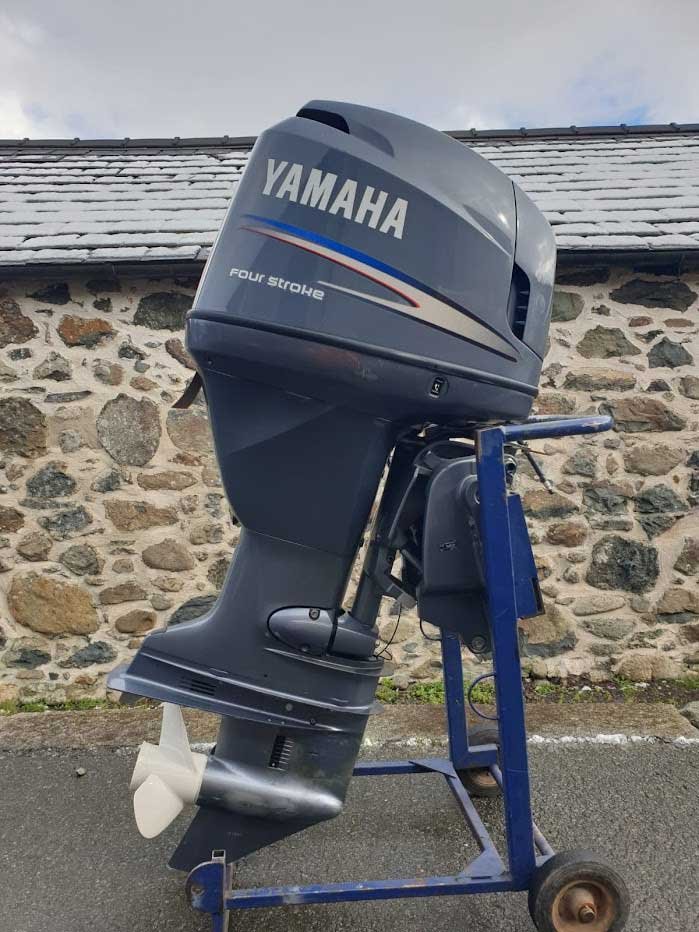 Used 115hp Yamaha Outboard XL shaft 4 stroke, 2008 model in excellent condition - Image 5