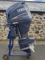 Used 115hp Yamaha Outboard XL shaft 4 stroke, 2009 model in excellent condition