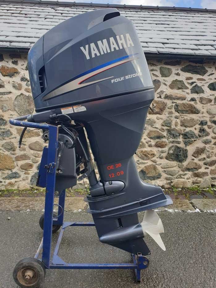Used 115hp Yamaha Outboard XL shaft 4 stroke, 2008 model in excellent condition - Image 4