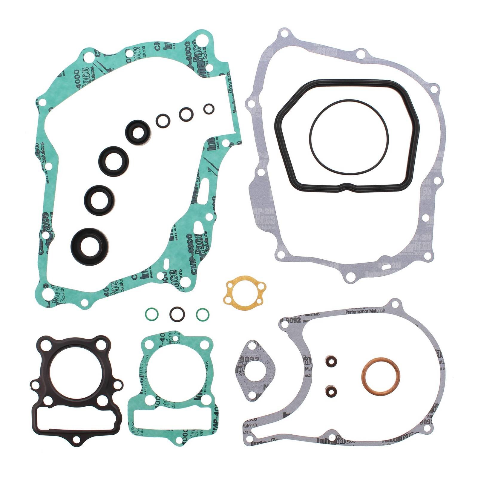 Vertex Complete Gasket Set with Oil Seals (811208)