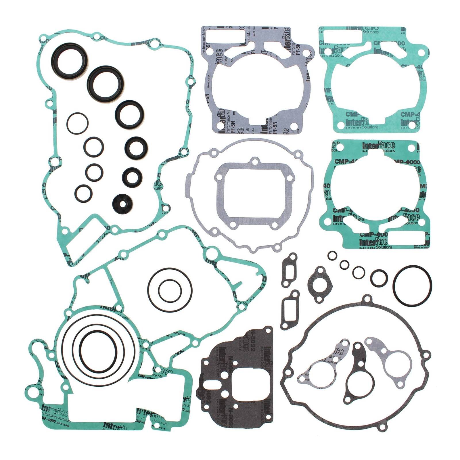 Vertex Complete Gasket Set with Oil Seals (811330)