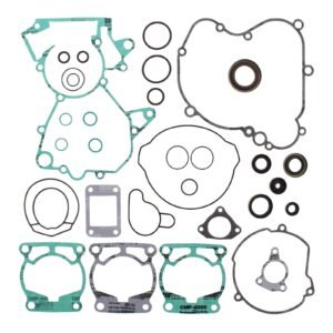 Vertex Complete Gasket Set with Oil Seals (811338)
