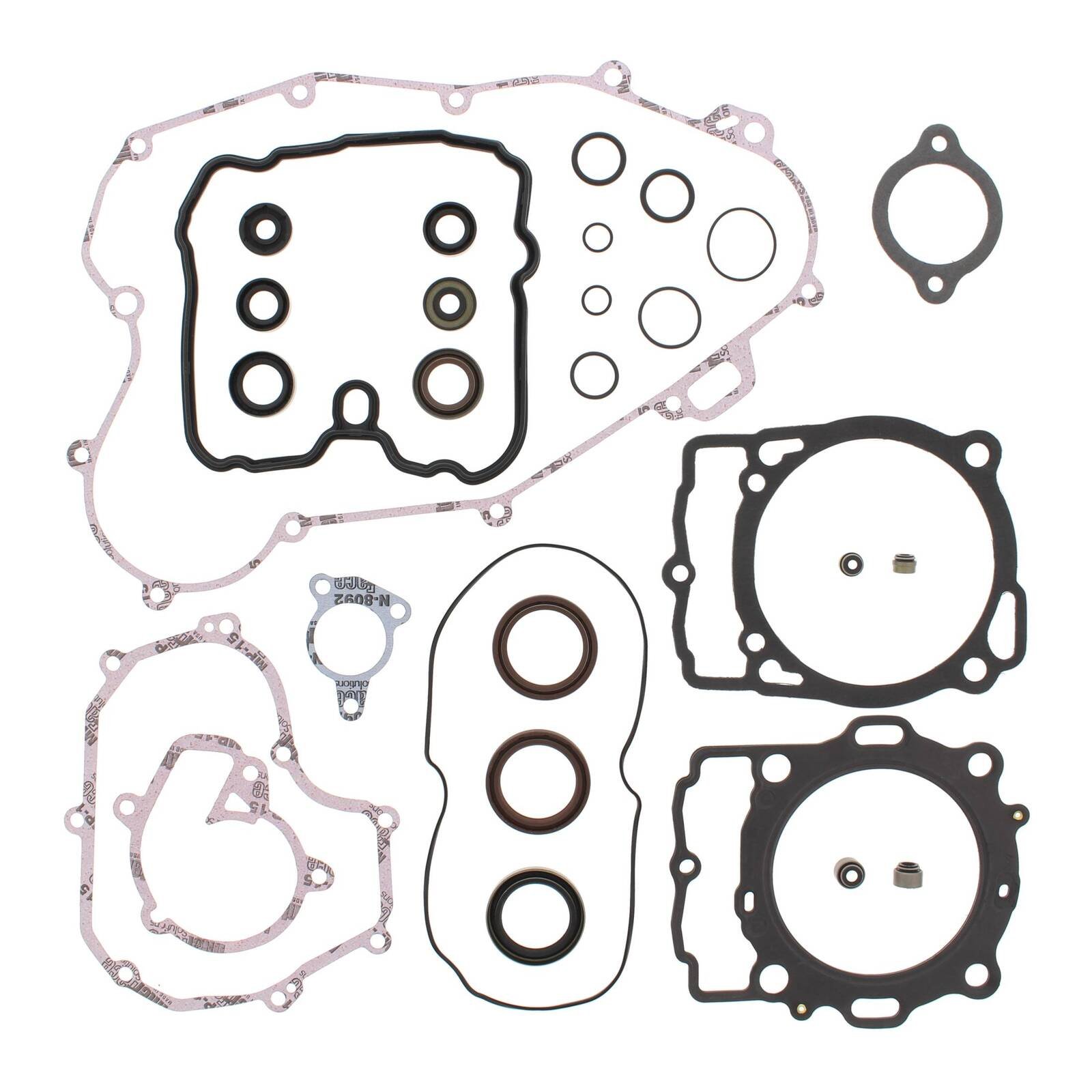 Vertex Complete Gasket Set with Oil Seals (811342)