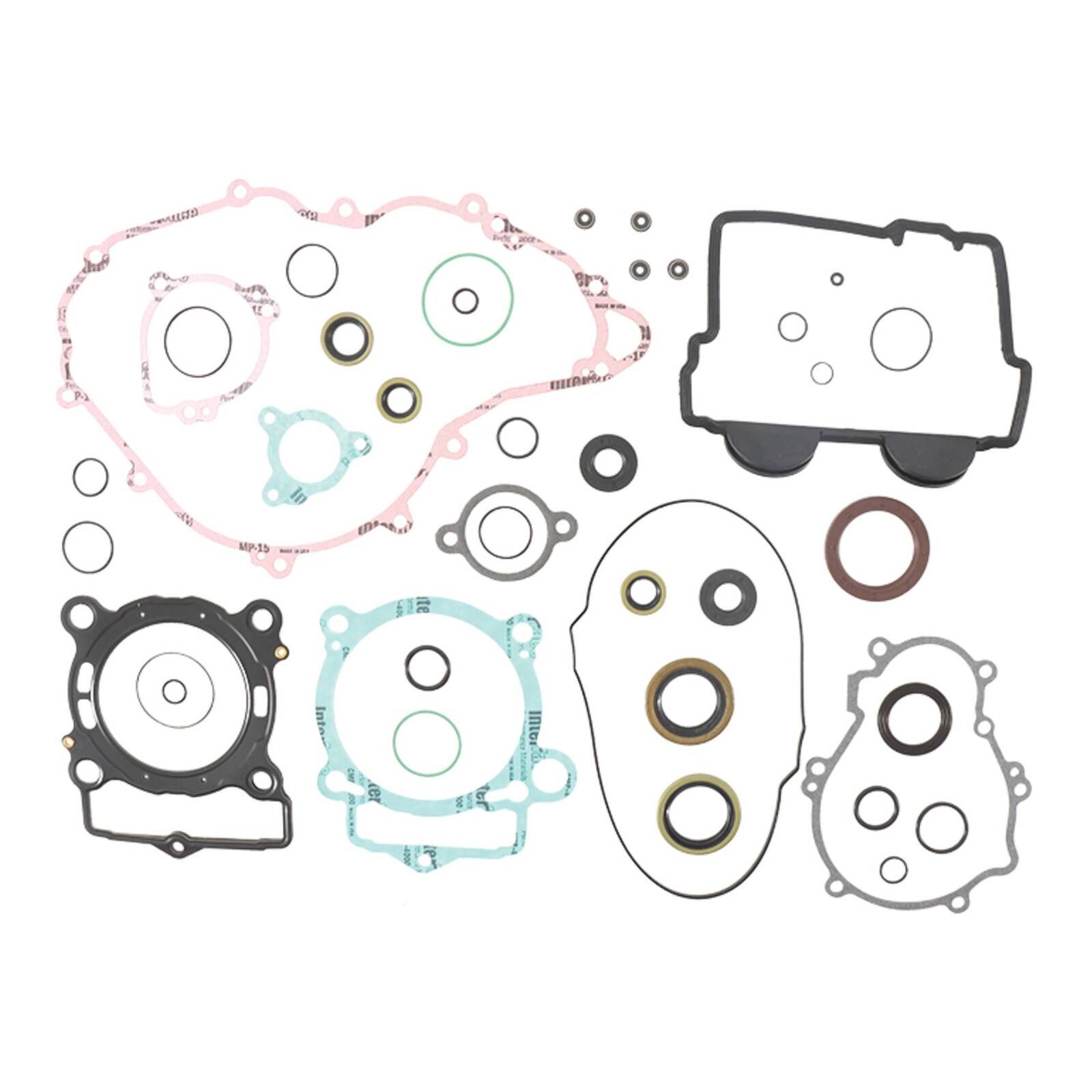 Vertex Complete Gasket Set with Oil Seals (811364) - Image 2