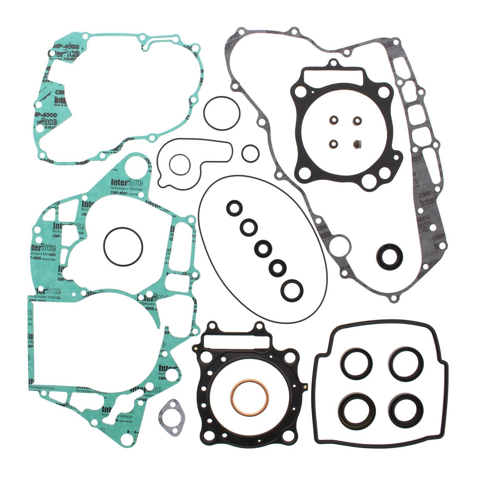 Vertex Complete Gasket Set with Oil Seals (811868)