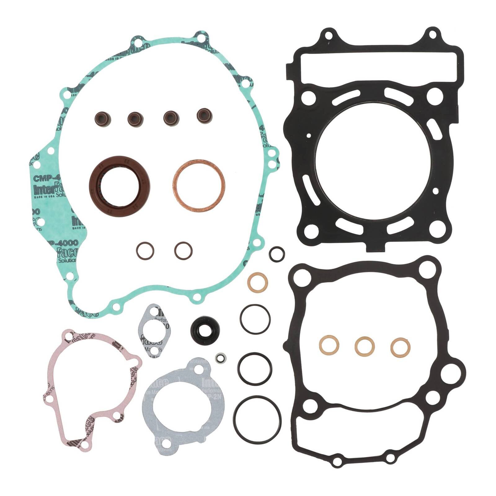 Vertex Complete Gasket Set with Oil Seals (811966) - Image 2