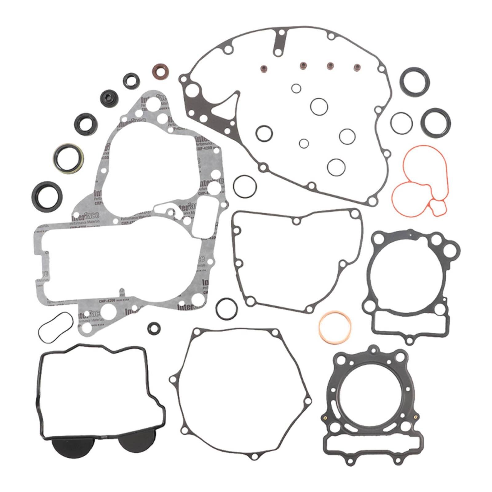 Vertex Complete Gasket Set with Oil Seals (811983) - Image 2