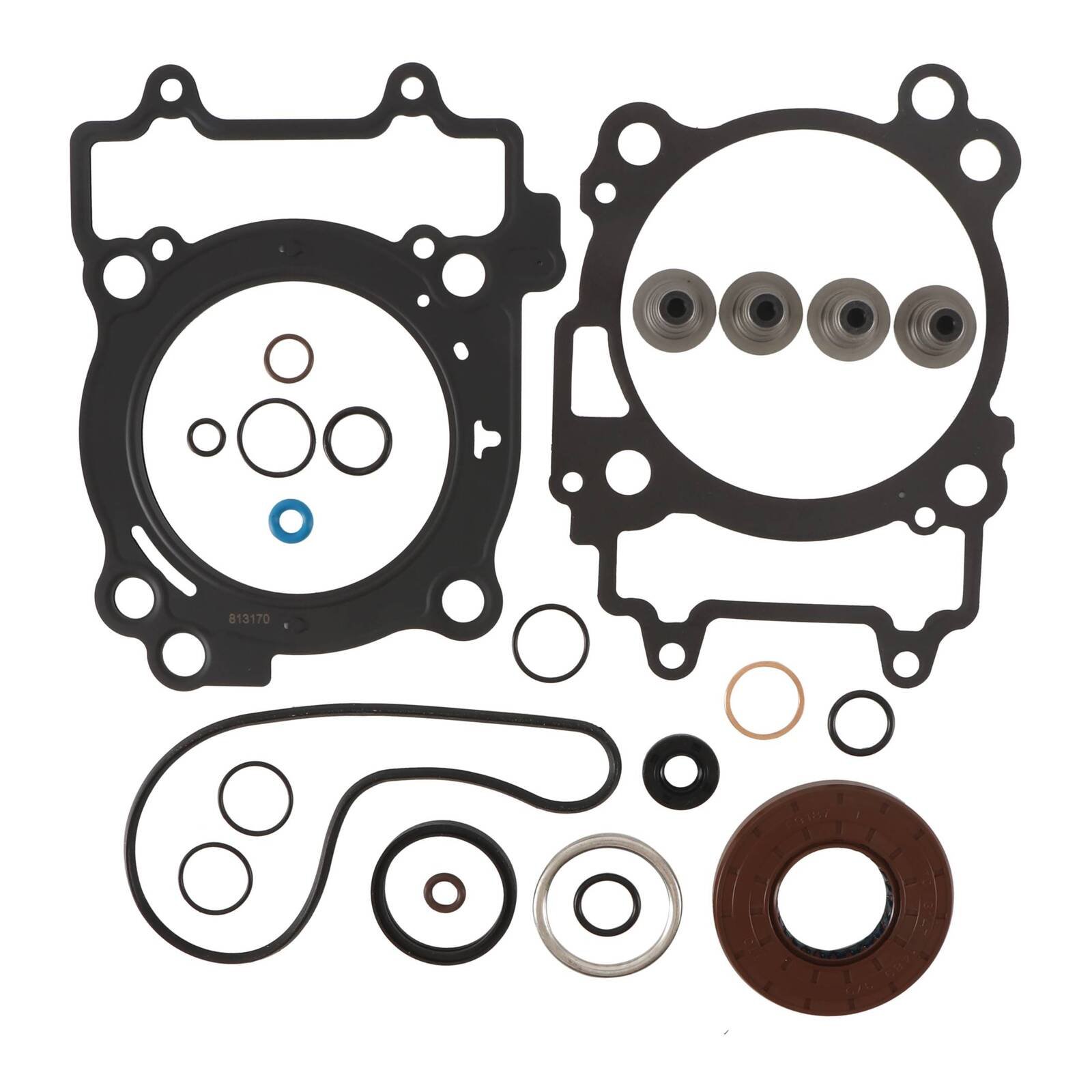 Vertex Complete Gasket Set with Oil Seals (811995) - Image 2