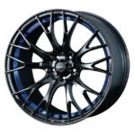 WedsSport SA-20R Wheel (Face F) - 18x7.5 / Offset +45 / 5x114.3 (Blue Light Chrome II)