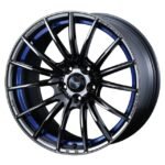WedsSport SA-35R Wheel (Face FR) - 17x7.5 / Offset +45 / 5x114.3 (Blue Light Chrome II)