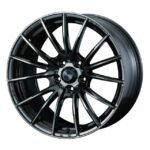 WedsSport SA-35R Wheel (Face FR) - 17x7.5 / Offset +45 / 5x114.3 (Weds Black Clear)