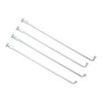 WMP Spoke Set (OEM Size Nipple) DR200 Rear - Sold as Set