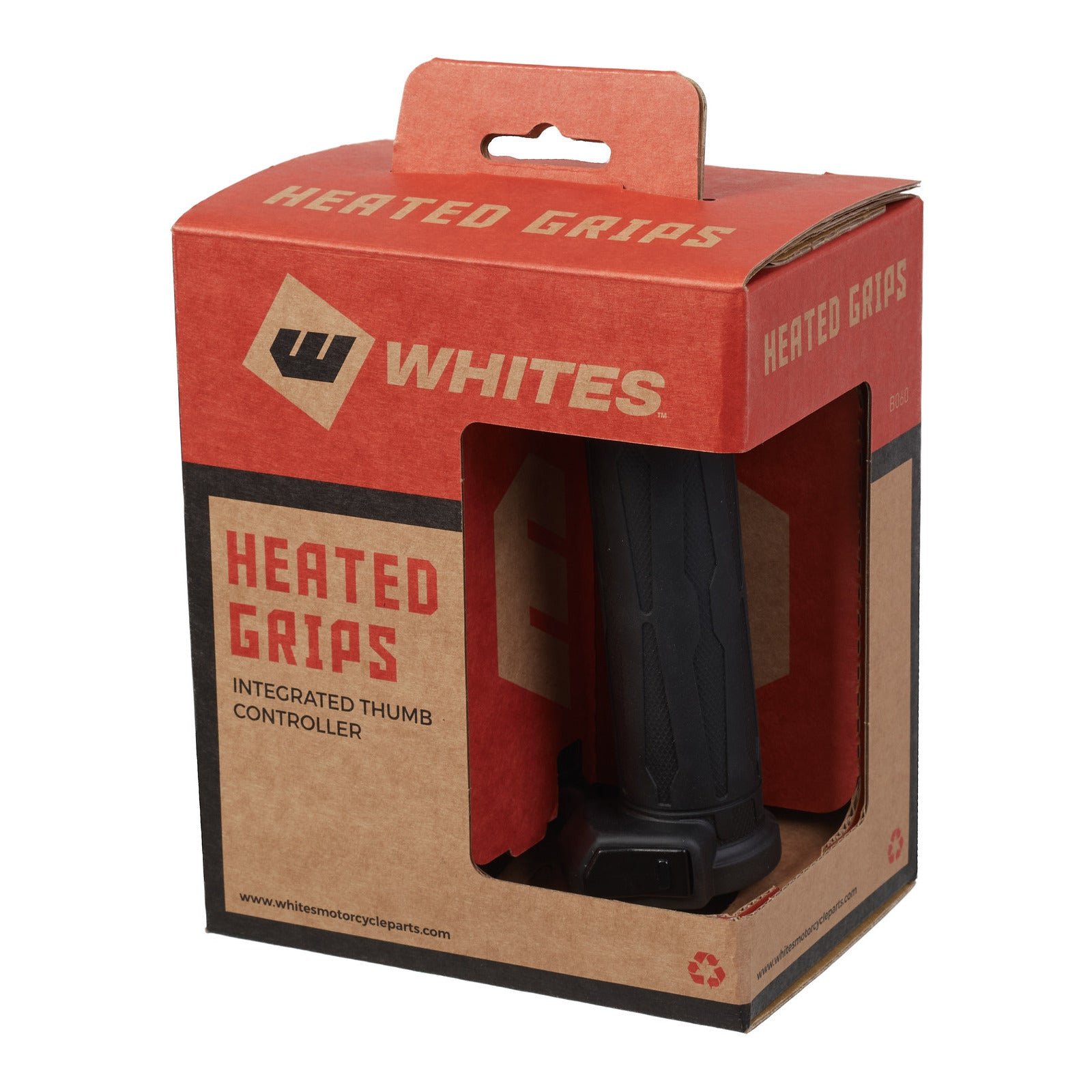 WMP Heated Grips - Road 120mm 7/8" - Image 2