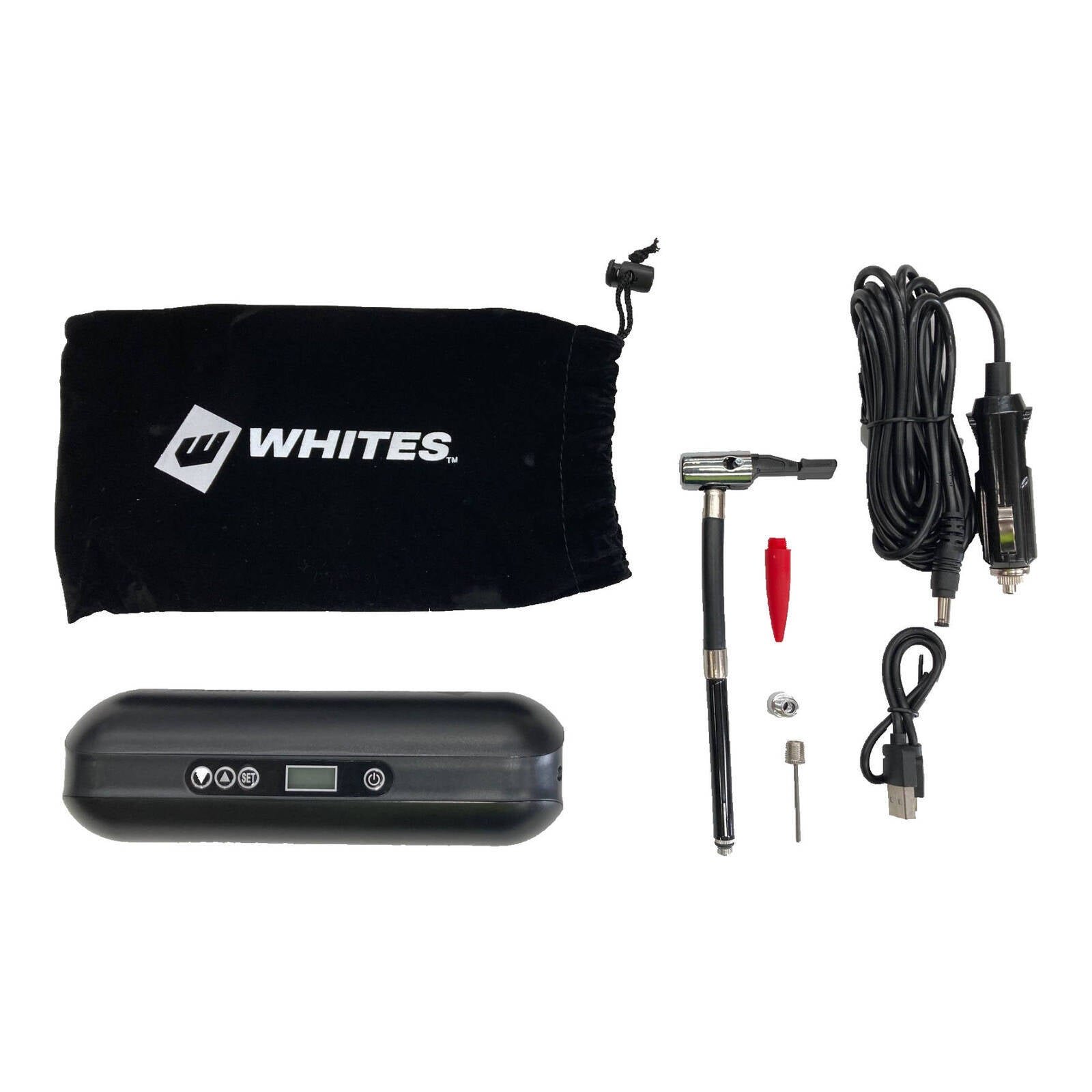 WMP Portable Tyre Pump & Power Bank (0-150psi) - Image 4