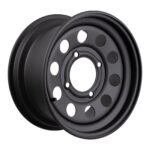 WMP ATV UTV Steel Rim Black 14 x 7 Honda Front 4/137 +30