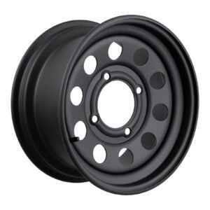 WMP ATV UTV Steel Rim Black 14 x 7 Honda Front 4/137 +30