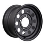 WMP ATV UTV Steel Rim Black 14 x 8 Honda Rear 4/137 +41
