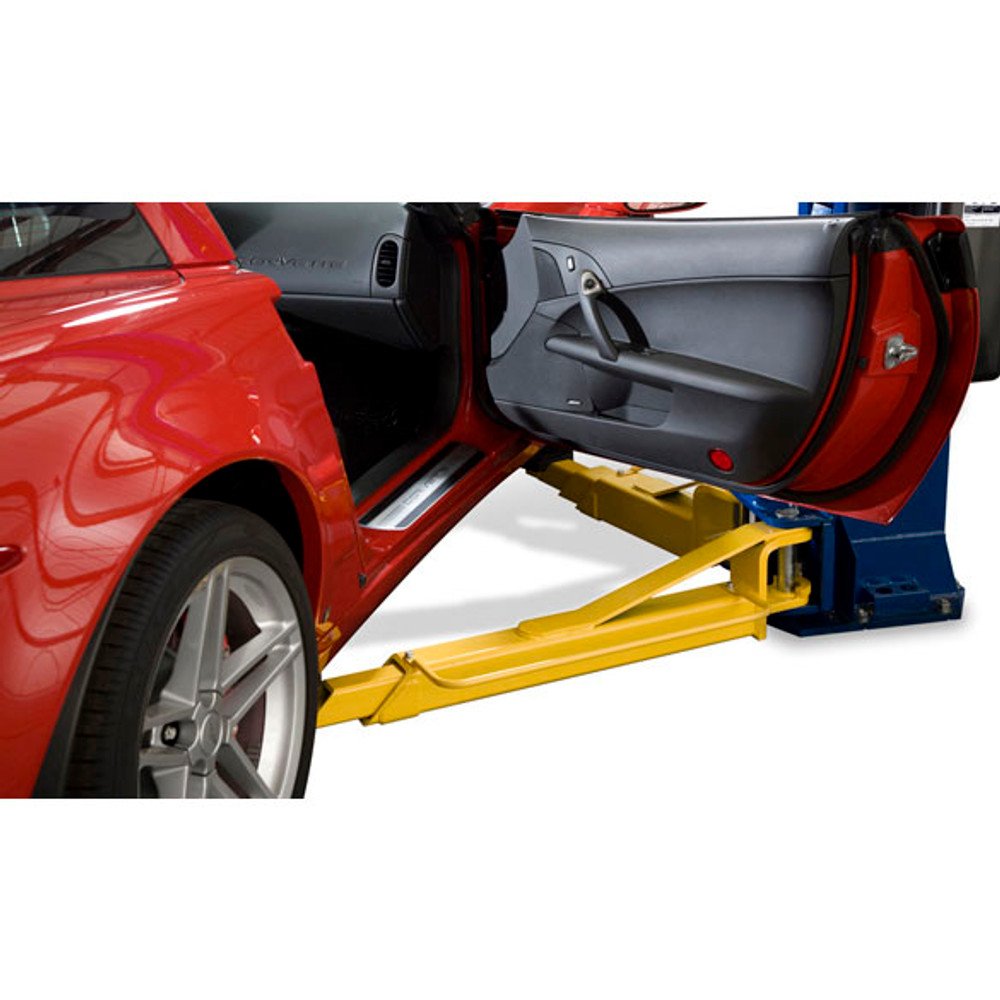 BendPak XPR-9S Dual-Width, 9,000 Lb. Capacity, Floor Plate, Chain-Over, Short Lift - Image 2