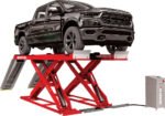 Rotary XA12 12,000 lb ALI Certified Alignment Scissor Lift + Rolling Jacks