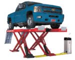 Rotary XA14 14,000 lb ALI Certified Alignment Scissor Lift + Rolling Jacks